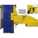 Atlas 9KBPX 9,000 lb Baseplate 2 Post Lift - Image 8