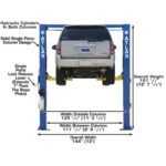 Atlas OHX10000X 10,000 lb Extra Tall 2-Post Lift - Image 7