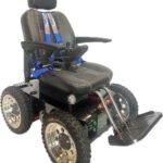 Viking 4X4 All-Terrain Power Chair 352lbs Capacity