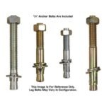 Atlas Platinum PVL9BP ALI Certified 9,000 lb Baseplate 2 Post Lift - Image 16