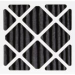Abatement Technologies VL2024 VAPOR-LOCK Carbon Filter – MERV 7, Pleated, UL900