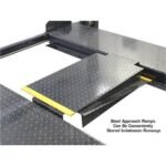 Atlas PRO8000EXT-L 4 Post Lift + RJ35 Sliding Jacks Combo - Image 7