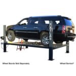 Atlas PREMIUM 408SL 4 Post Lift + RJ35 Sliding Jacks Combo - Image 3