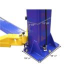 Atlas 9KBPX 9,000 lb Baseplate 2 Post Lift - Image 9