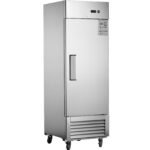 27"W Commercial Freezer 19 cu. ft. Single Solid Door Reach-In Freezer - Image 13