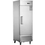27"W Single Solid Door Reach-In Refrigerator 19 cu. ft. Commercial Refrigerator - Image 15