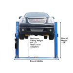 Atlas BP8000 8,000 lb Baseplate 2 Post Lift - Image 5
