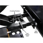 Atlas RJ6 6,000 lb Rolling Bridge Jack - Image 6