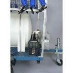 Wheelin Water WCFMR 100 Gallon Field Manager Water Hydration Cart - Image 2
