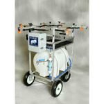 Wheelin Water WNC35 No Contact 35 Gallon Water Hydration Station - Image 4