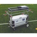 Wheelin Water WNC50C No Contact 50 Gallon Cooler Water Hydration Station