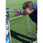 Wheelin Water WNC50T No Contact 50 Gallon Tank Water Hydration Station - Image 3