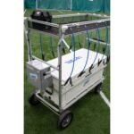 Wheelin Water WTM51-10 Team Cooler 51  (51 GALLON COOLER) Water Hydration Cart - Image 3
