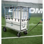 Wheelin Water WTM51-10 Team Cooler 51  (51 GALLON COOLER) Water Hydration Cart - Image 5