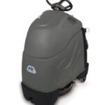 Karcher Auto Stand-On Floor Scrubber Chariot 2 ISCRUB 20" 114 AH AGM OBC, Poly Brush