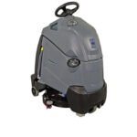 Karcher Auto Stand-On Floor Scrubber Chariot 2 iSCRUB 20" Deluxe - 130 AH Battery, Pad Dr