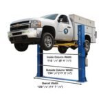 Atlas BP10000X 10,000 lb Baseplate 2 Post Lift - Image 4