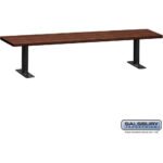 Wood Locker Bench - 96" - 14" Deep by Salsbury