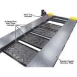 Atlas PREMIUM 408SL 4 Post Lift + RJ35 Sliding Jacks Combo - Image 5