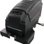 NSS Wrangler 3330 DB Walk Behind Autoscrubber Traction Drive 33" - Lead Acid Batteries 350ah- Curved Squeegee w/ Pad Drivers