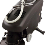 NSS Wrangler 2016 DB Walk Behind Autoscrubber Traction Drive 20" - Lead Acid Batteries 130ah - Straight Squeegee w/ Pad Driver