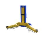 Atlas Platinum PVL15 15,000 lb Heavy Duty 2-Post Lift - Image 7