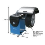 Atlas WB11 Computerized Wheel Balancer - Image 8