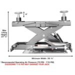 Atlas Platinum PVL14OF-EXT 4 Post Lift + RJ7000 ALI Certified Combo - Image 12