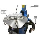 Atlas TC755EZ Tire Changer + WB49-2-PRO Wheel Balancer Combo Package - Image 11