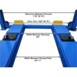Atlas 414A 14,000 lb 4-Post Alignment Lift - Image 25