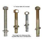 Atlas 9KBPX 9,000 lb Baseplate 2 Post Lift - Image 10
