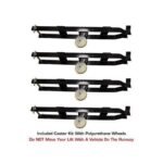 Atlas PRO9000 4 Post Lift + RJ6 Rolling Jacks Combo - Image 8