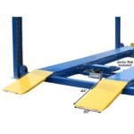 Atlas 412A Alignment 4 Post Lift + RJ6 Rolling Jacks Combo - Image 10