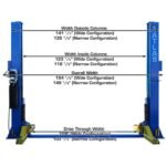 Atlas BP12000X 12,000 lb Baseplate 2 Post Lift - Image 18