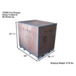 Atlas TC289 Extra Large Rim-Clamp Tire Changer - Image 20