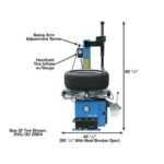 Atlas TC289 Extra Large Rim-Clamp Tire Changer - Image 2