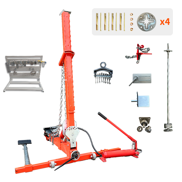 ymx Katool KT-YA260 Auto Body Puller Frame Straightener - Image 1