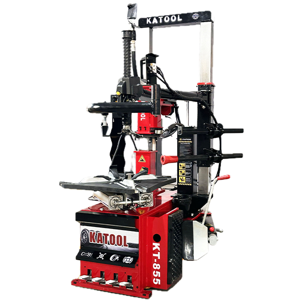 ymxz1 Katool KT-T855 Vertical Press Tire Changer Machine - Image 1