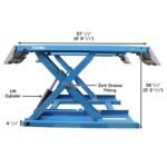 Atlas 7K-Kwik-Bay 7,000 lb Portable Mid-Rise Lift - Image 6