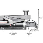 Atlas Platinum PVL14 4 Post Lift + RJ7000 Rolling Jacks ALI Certified Combo - Image 19