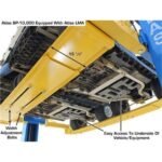 Atlas BP8000 2-Post Lift + Lawn Mower Adapter Combo - Image 23