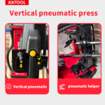 Katool KT-T855 Vertical Press Tire Changer Machine - Image 4
