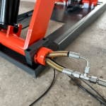 Katool KT-X90E 8,000 lb Mid Rise Scissor Lift - Electric Lock - Image 6