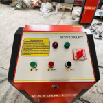 Katool KT-X90E 8,000 lb Mid Rise Scissor Lift - Electric Lock - Image 7