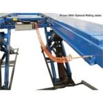 Atlas PX16A Scissor Alignment Lift and RJ8 Rolling Jack Combo - Image 8
