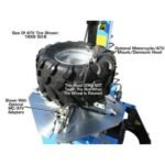 Atlas TC221 Rim-Clamp Tire Changer - Image 9