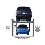 Atlas 408SL 8,000 lb. Super Deluxe 4-Post Lift - Image 5