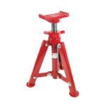 Zinko ZJS-1218 12 Ton Capacity Screw-Type Jack Stand - Short - 1 Stand