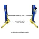 Atlas PRO-9D 9,000 lb Overhead 2-Post Lift - Image 6