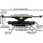 Atlas PRO8000EXT 4 Post Lift + RJ35 Sliding Jacks Combo - Image 22